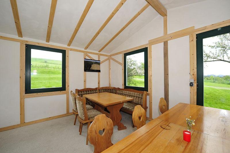 Bergoase Huette Und Hostel Sauna Kamin Lagerfeuer Mittelndorf ภายนอก รูปภาพ