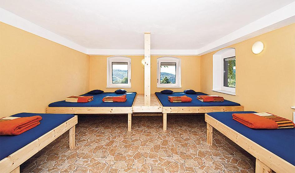 Bergoase Huette Und Hostel Sauna Kamin Lagerfeuer Mittelndorf ภายนอก รูปภาพ