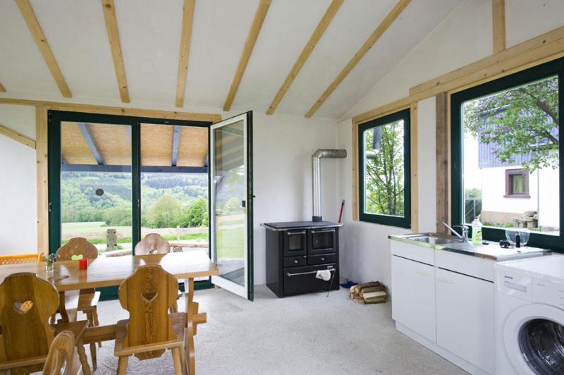 Bergoase Huette Und Hostel Sauna Kamin Lagerfeuer Mittelndorf ภายนอก รูปภาพ